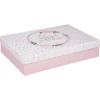 Atmosphera Coffret Empreinte Fleurs D.38X8.4X26.8Cm