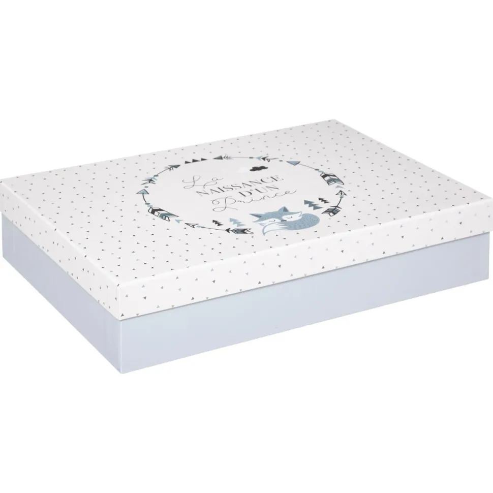 Atmosphera Coffret Empreinte Renard D.38X8.4X26.8Cm