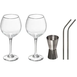 Coffret Gin Petit Salon 5 Pièces