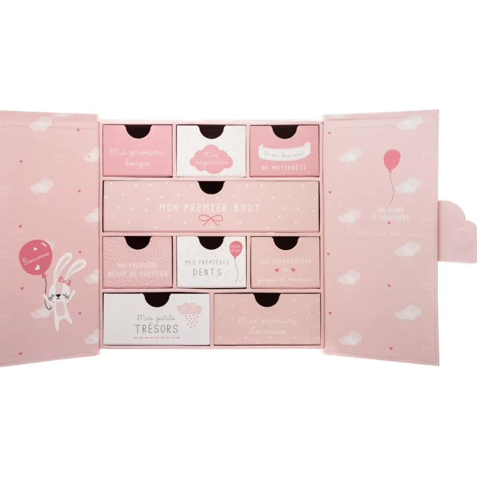 Atmosphera Coffret Naissance Porte Nuage