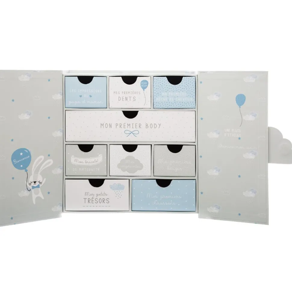 Atmosphera Coffret Naissance Porte Nuage