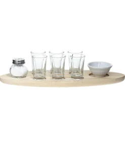 Coffret Planche Tequila 9 Pièces