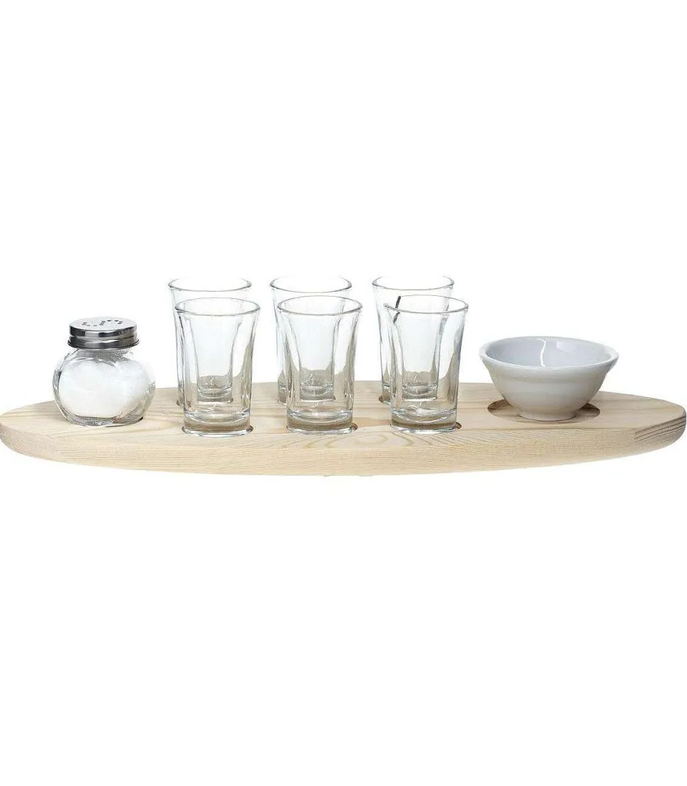 Coffret Planche Tequila 9 Pièces