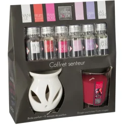 Atmosphera Coffret Senteur Fruit Rouge X8