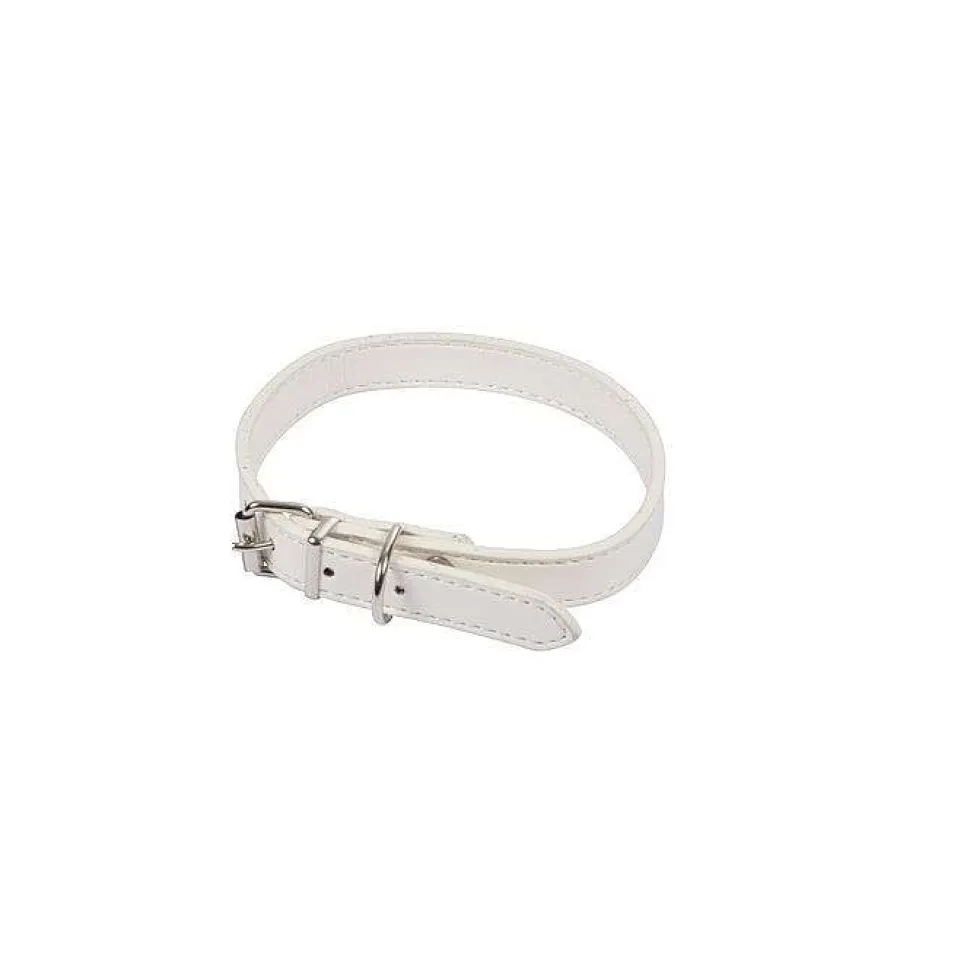 Collier 40Cm Blanc