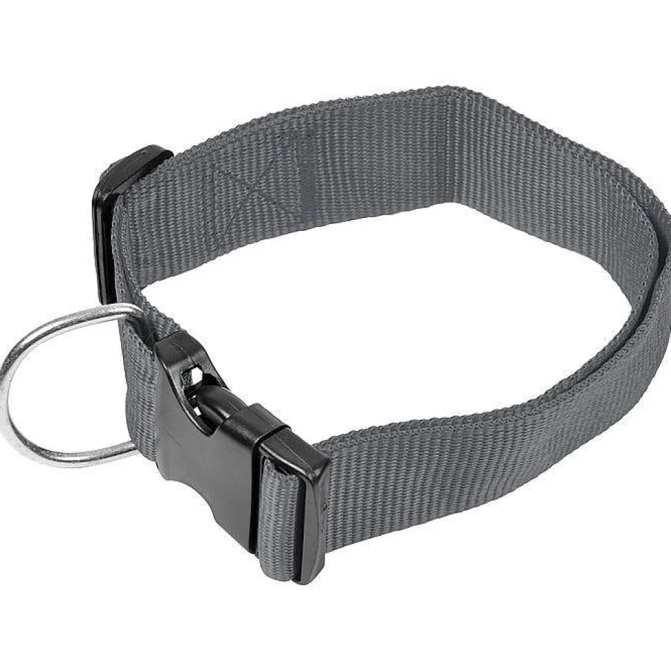 Collier Reglable Essentiel Xl 50 A 70Cm Anthracite