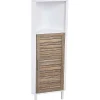 Colonne D Angle Mdf 1 Niche 1 Porte 1 Etagere Stockholm