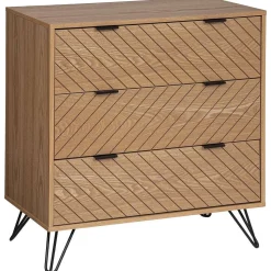 Commode 3 Tiroirs Naomi