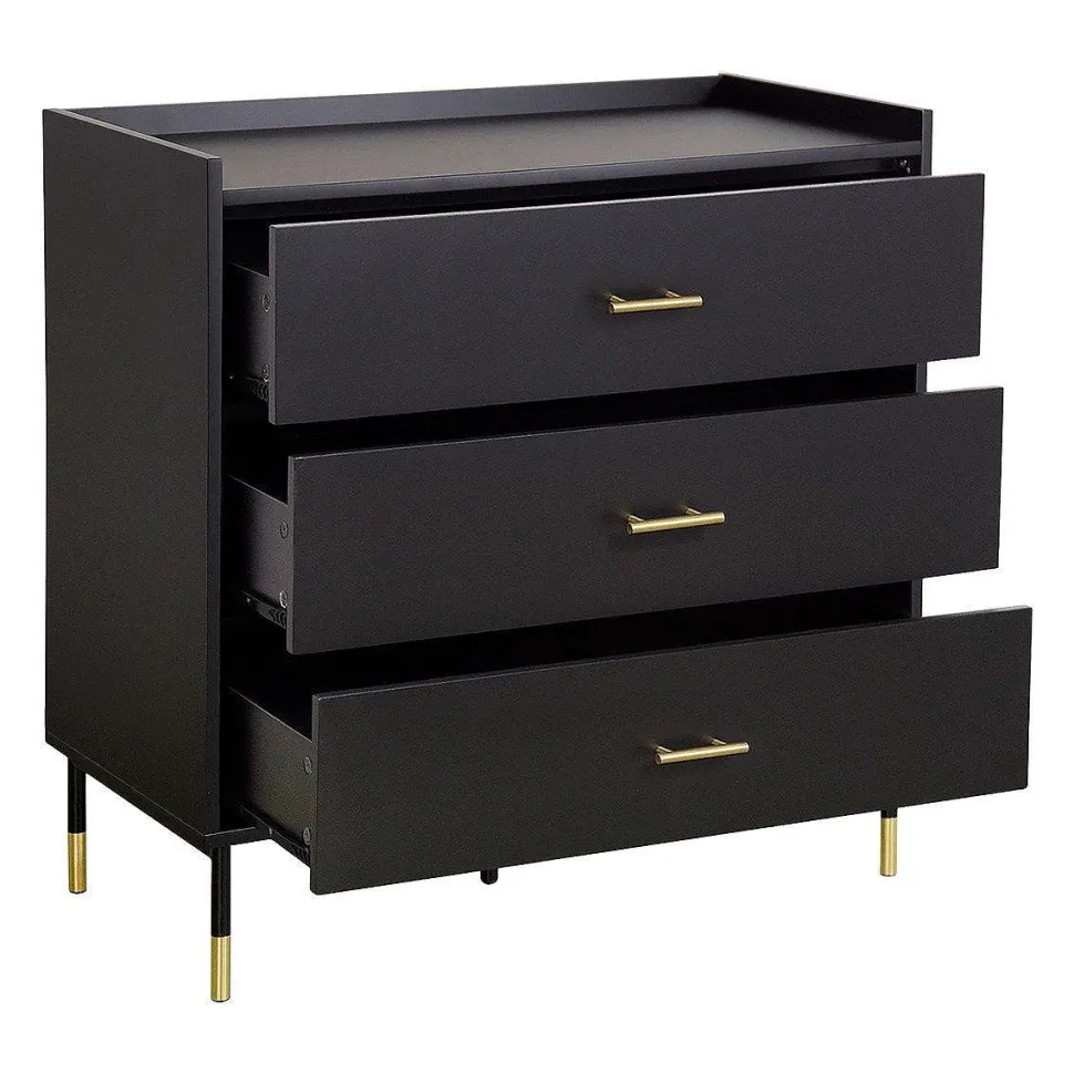 Commode 3 Tiroirs Tedy