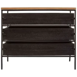 Commode 3 Tiroirs Yoho D.90X40X76Cm