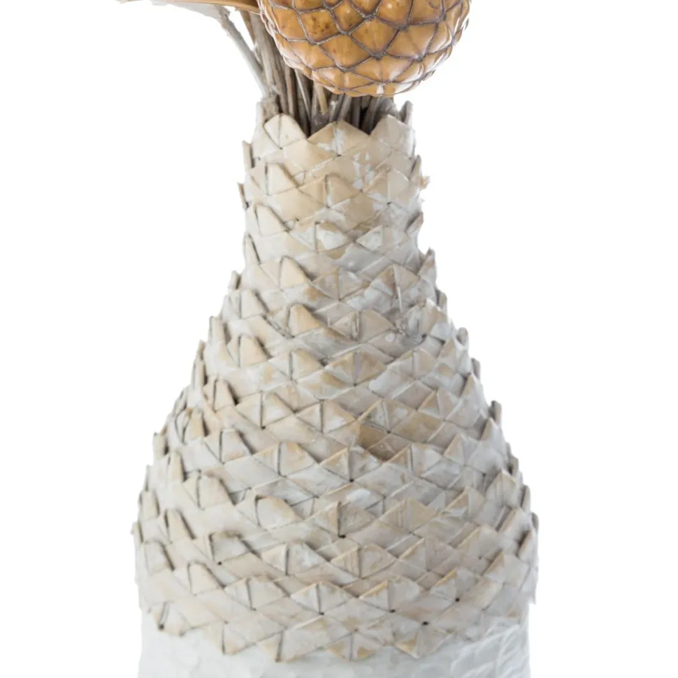 Atmosphera Composition Et Vase Osier H.50Cm