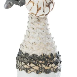 Atmosphera Composition Et Vase Osier H.50Cm