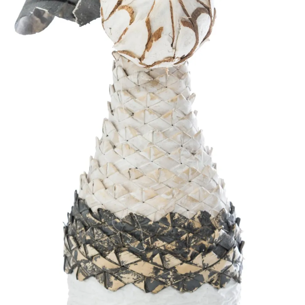 Atmosphera Composition Et Vase Osier H.50Cm