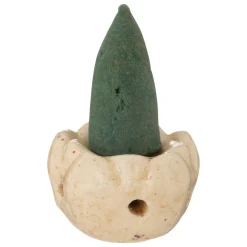 maxibazar Cone Encens X15 Pieces Et Support Taly Lavande