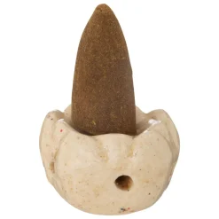 maxibazar Cone Encens X15 Pieces Et Support Taly Vanille