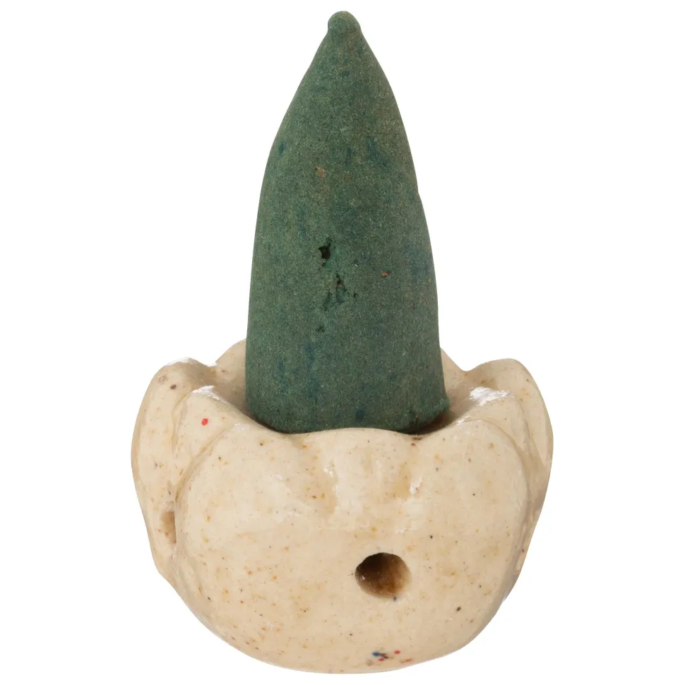 maxibazar Cone Encens X15 Pieces Et Support Taly Jasmin