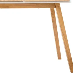 Console 3 Tiroirs Elva Blanc