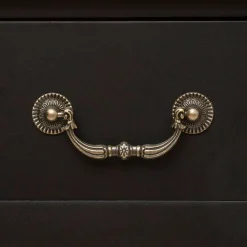 Console 2 Tiroirs Noir Chrysa