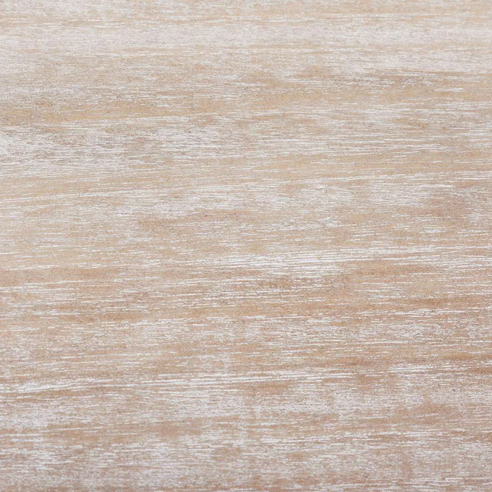 Console Chrysa 2 Tiroirs Blanc