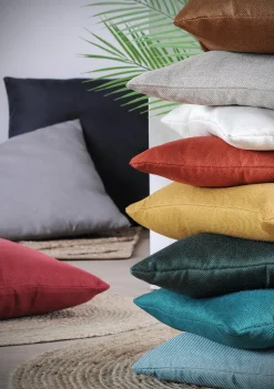 maxibazar Copenhague Coussin 50X50Cm Aqua