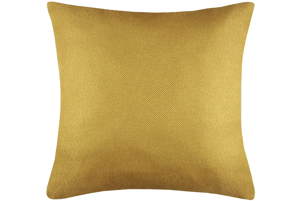 maxibazar Copenhague Coussin 50X50Cm Moutarde