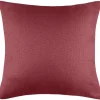maxibazar Copenhague Coussin 50X50Cm Rouge