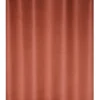 maxibazar Copenhague Occultant Polaire 140X260Cm Terracotta