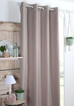 maxibazar Copenhague Occultant Polaire 140X260Cm Lin