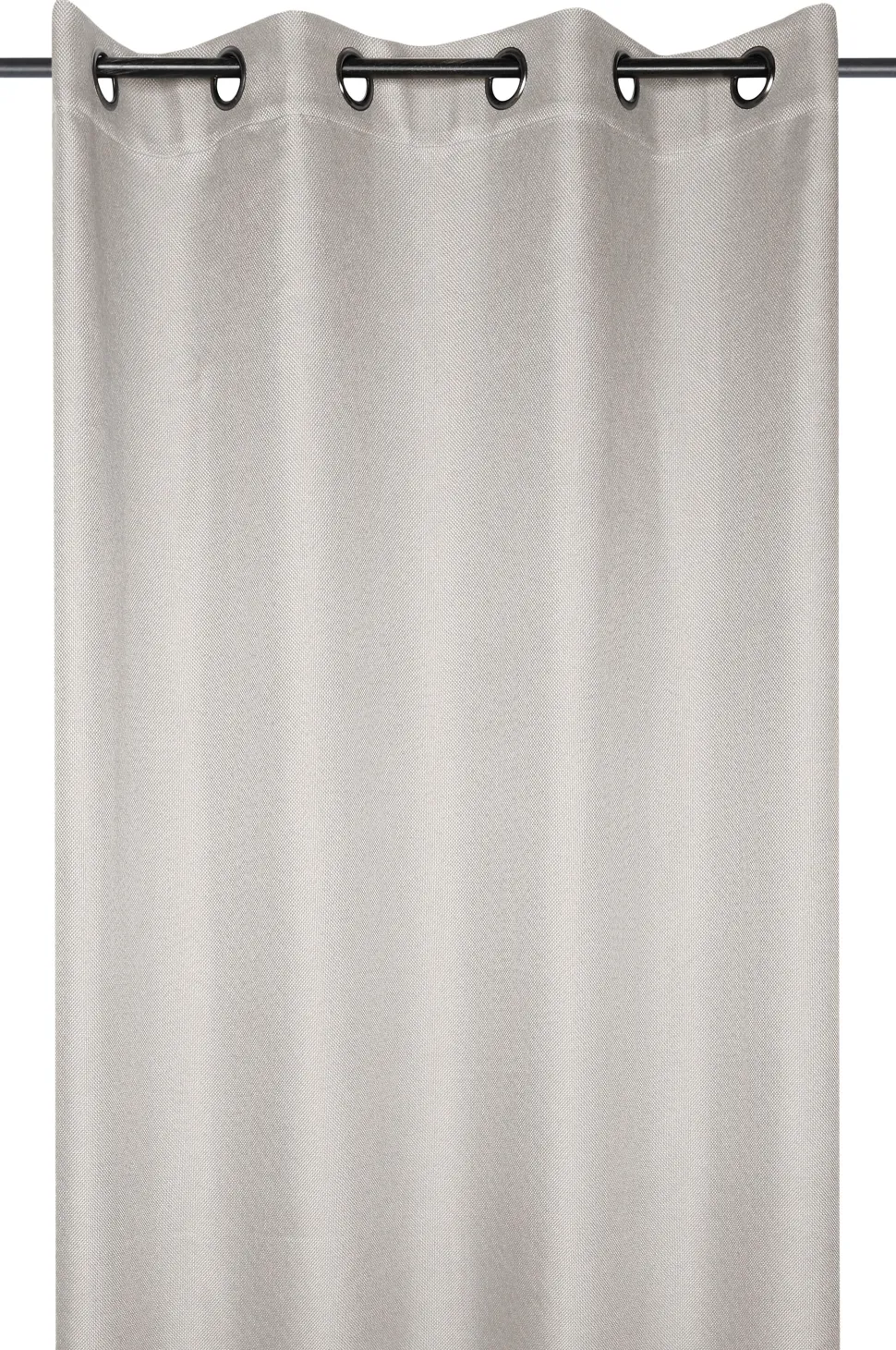 maxibazar Copenhague Occultant Polaire 140X260Cm Ecru