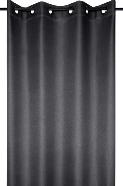 maxibazar Copenhague Rideau Occultant 140X180Cm Anthracite