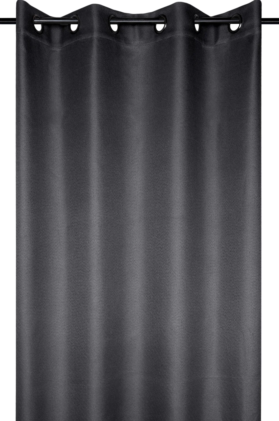 maxibazar Copenhague Rideau Occultant 140X180Cm Anthracite