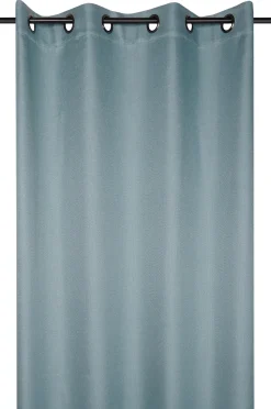 maxibazar Copenhague Rideau Occultant 140X180Cm Aqua