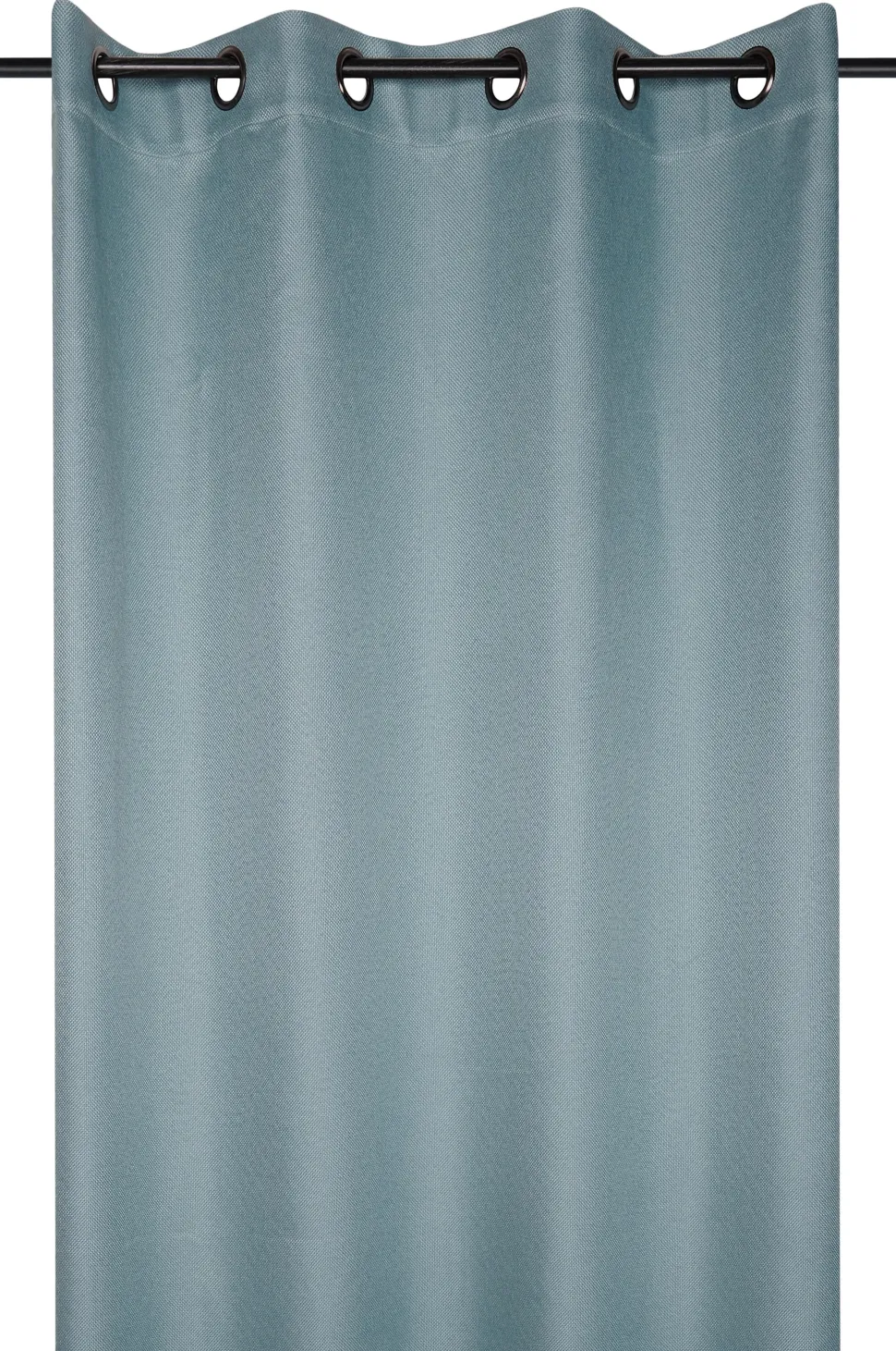 maxibazar Copenhague Rideau Occultant 140X180Cm Aqua