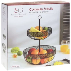 Corbeille 2 Etages Frise