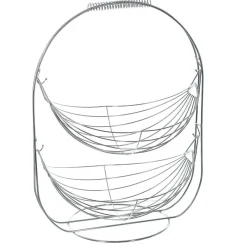 Corbeille A Fruits Double 45Cm