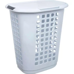 Corbeille Ferme 63L Hugger Gris