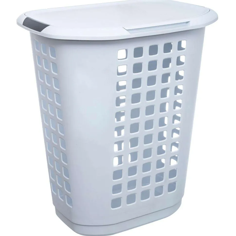 Corbeille Ferme 63L Hugger Gris