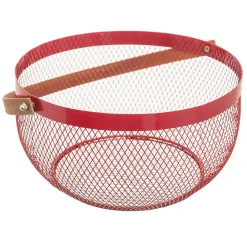 Corbeille Mesh 29Cm Retro Avec Poignee