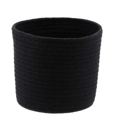 Corbeille Noir Chine D.19X16Cm