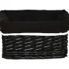 Corbeille Osier Noir Taille S
