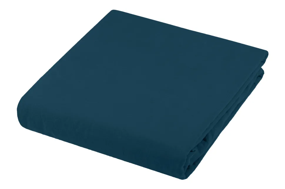 maxibazar Cottage Housse De Couette 240X220 Coton Petrole