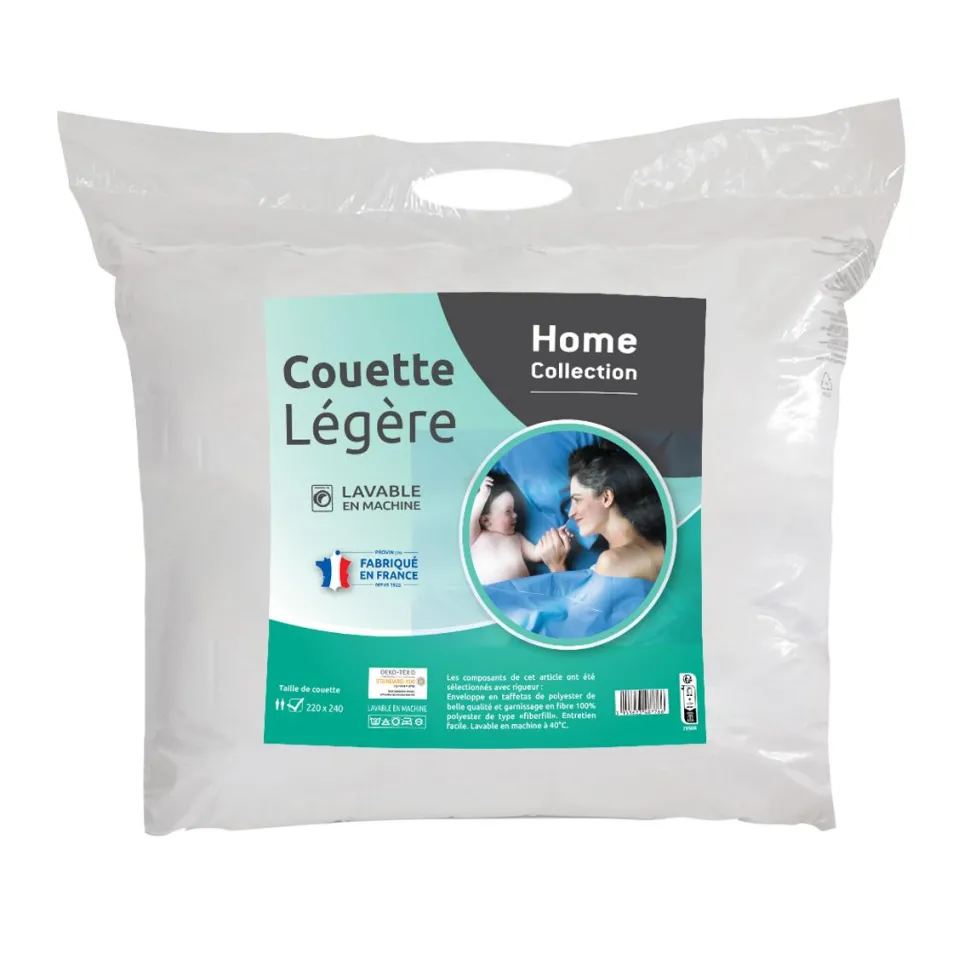 maxibazar Couette A Bouillir 220X240Cm 250Gr