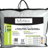 maxibazar Couette Blanche Toutes Saisons 250G 240X260Cm