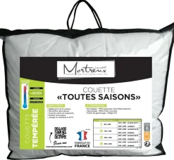 maxibazar Couette Blanche Toutes Saisons 250G 140X200Cm