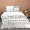 maxibazar Couette Imprimee 160X210Cm Motif Safa 1