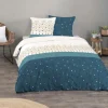maxibazar Couette Imprimee 220X240Cm Motif Bilal 2