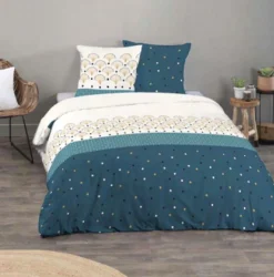 maxibazar Couette Imprimee 220X240Cm Motif Bilal 2