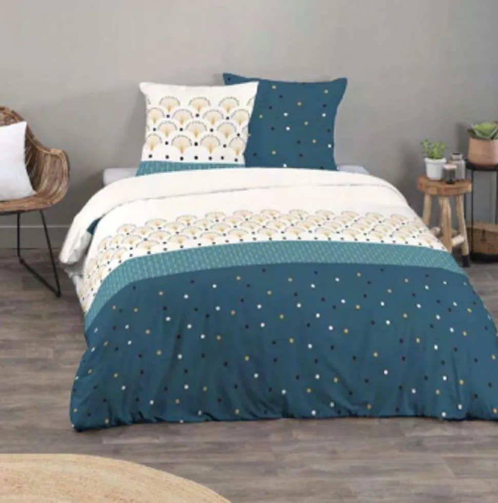 maxibazar Couette Imprimee 220X240Cm Motif Bilal 2