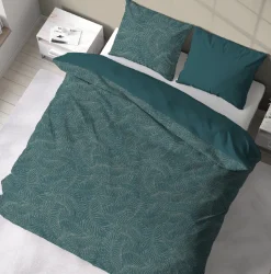 maxibazar Couette Imprimee 220X240Cm Motif Ombre 1