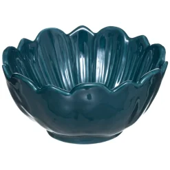 Atmosphera Coupelle Ceramique Fleur Folk